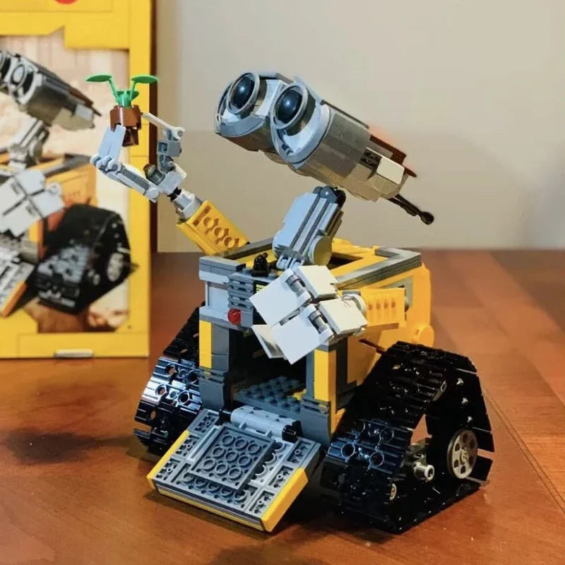 Robot Mobilization Puzzle Building Blocks | Wall-E Assembly Toy Gift
