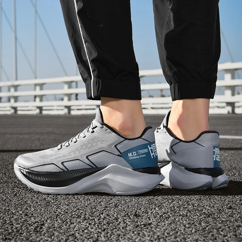 2025 Fashionable Sports Running Shoes | Shock-Absorbing & Anti-Slip