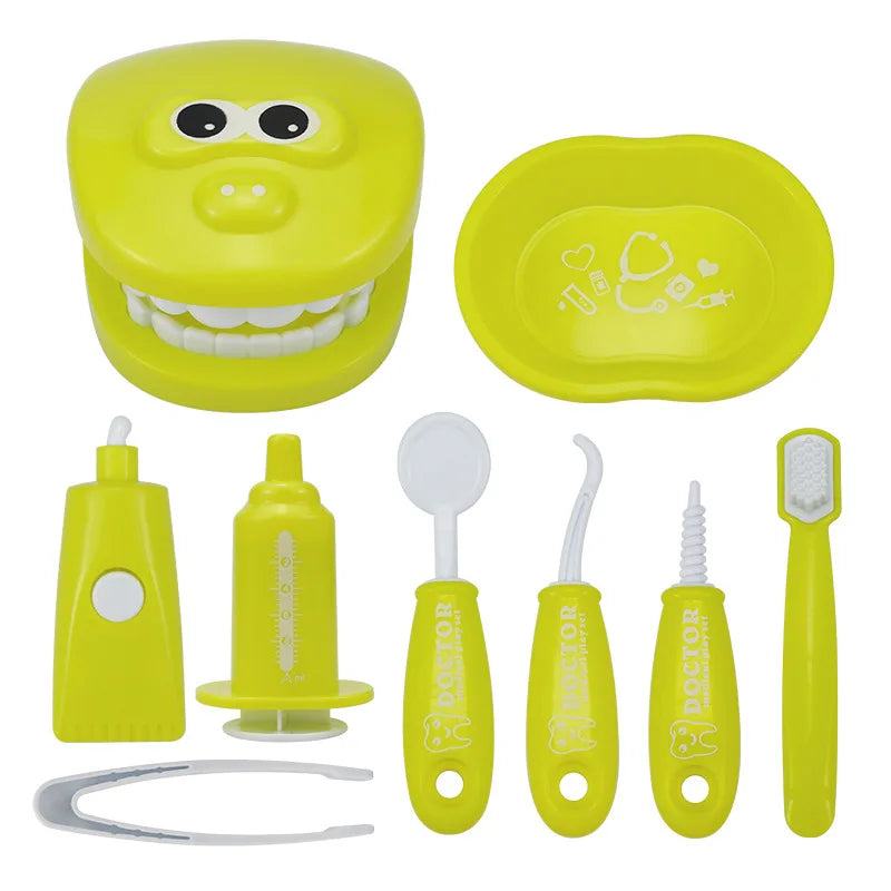 Montessori Dentist Role Play Toy | Parent-Child Learning Set