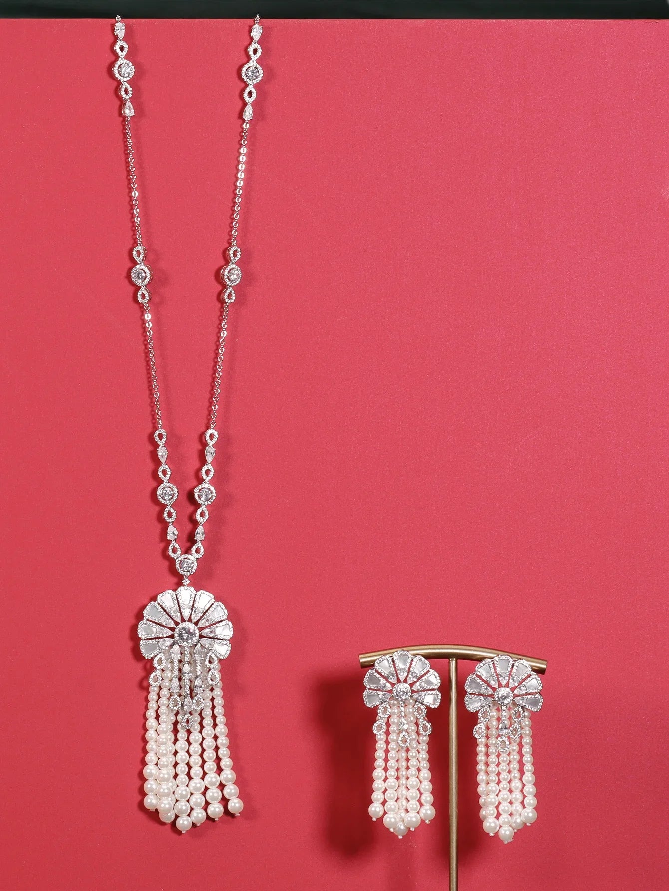 Luxury Zircon Pendant Necklace | Personalized Women’s Jewelry