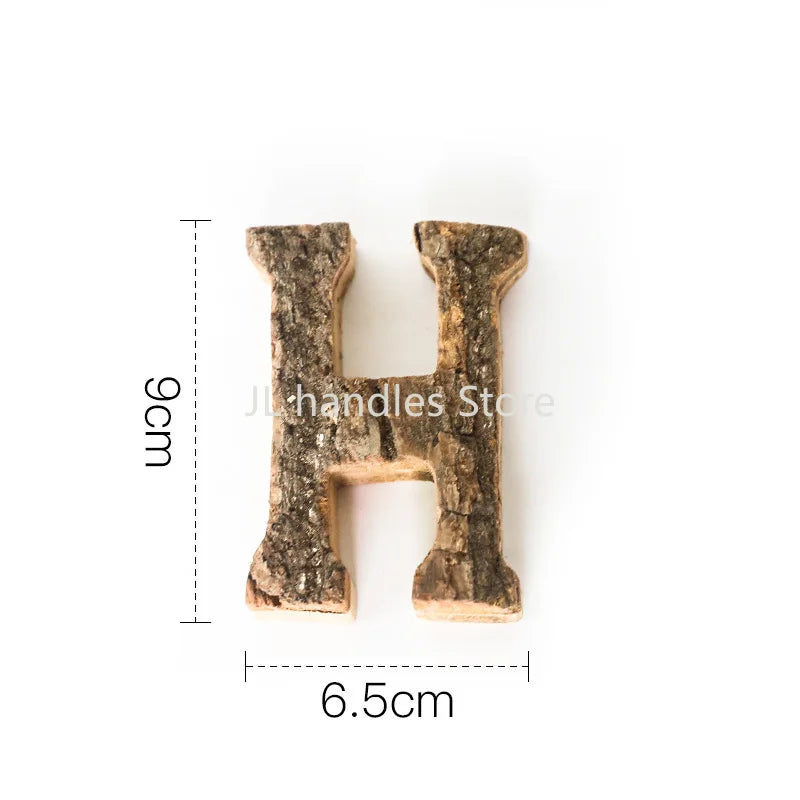 Wooden Letters & Numbers | Vintage DIY Home & Party Decor