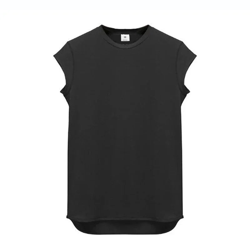 Men’s Workout Muscle T-Shirt | Cotton Gym Top