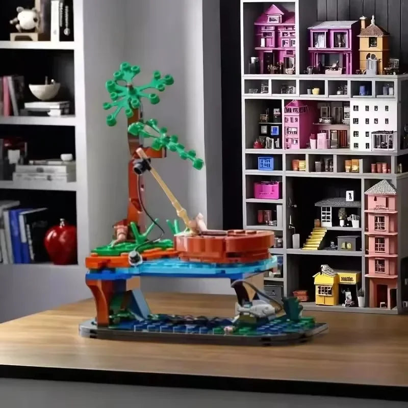 Diaoyutai DIY Educational Construction Toys | Adult & Kids Gifts