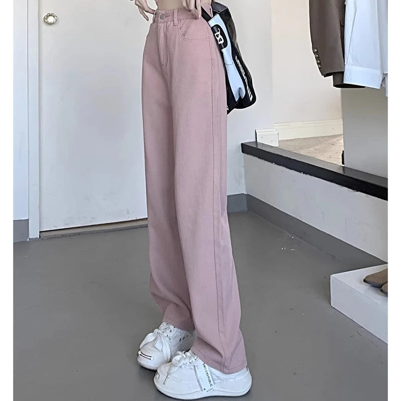 Vintage Wide Leg Jeans | Women’s High Waist Denim