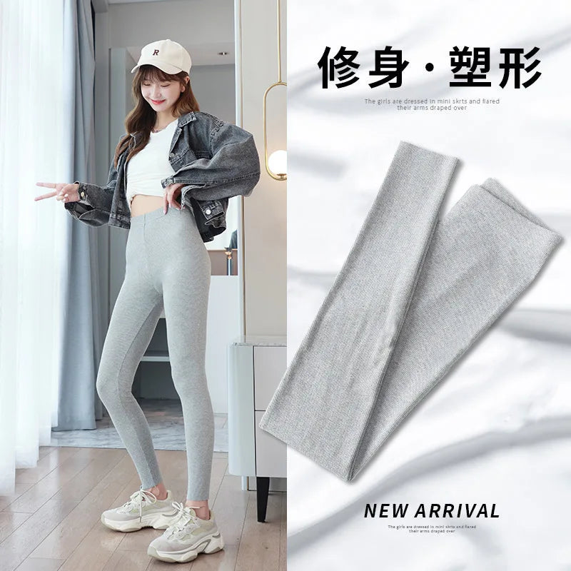 Winter Fleece Lined Leggings | Women’s High Waist Pants