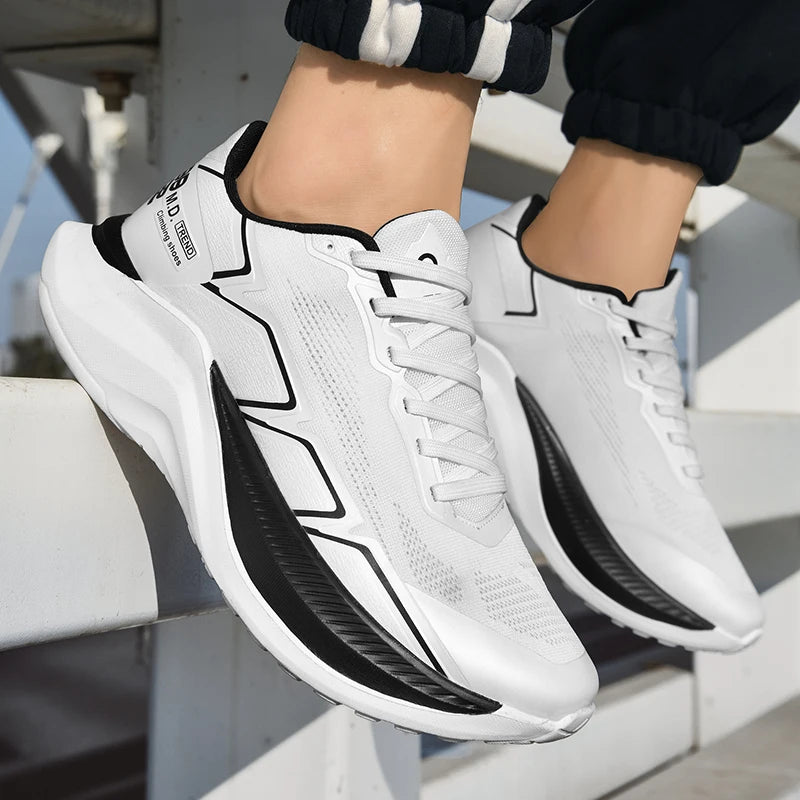2025 Fashionable Sports Running Shoes | Shock-Absorbing & Anti-Slip