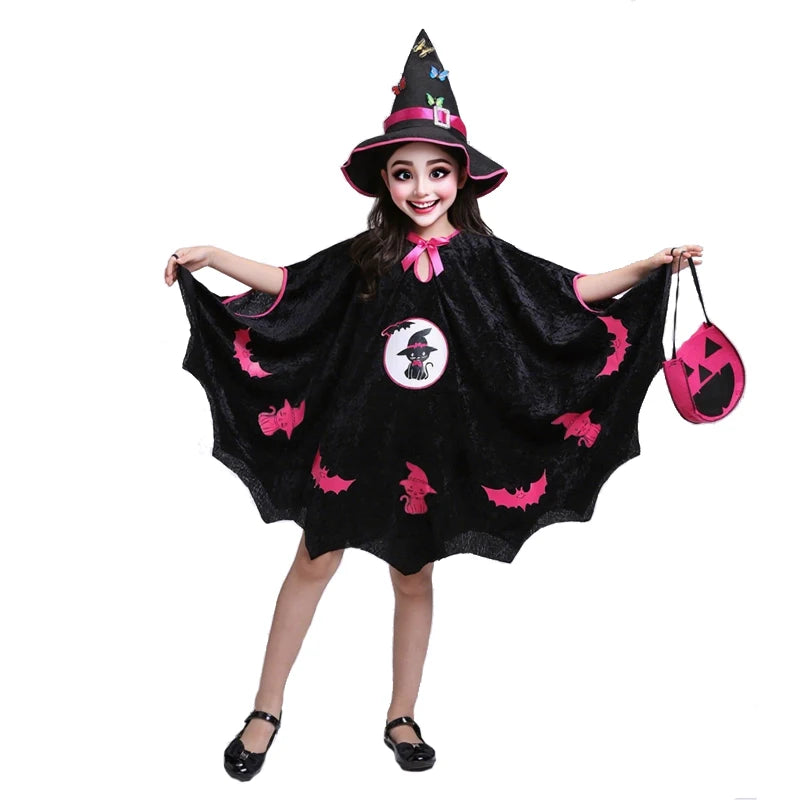 Kids' Witch & Vampire Costumes | Fancy Dress Robes