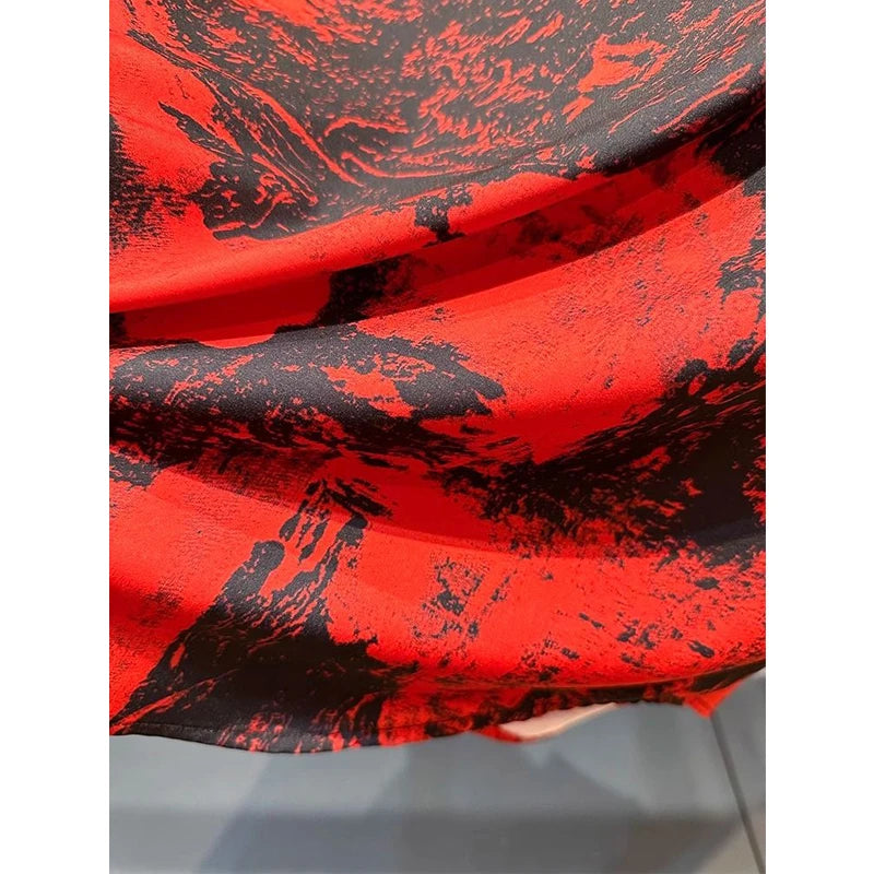 Men’s Vintage Print Shirt | Summer Y2K Streetwear