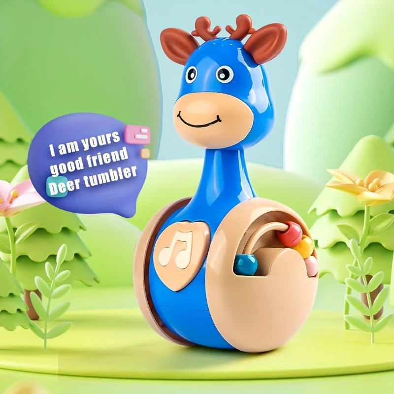 Roly Poly Baby Toys | Tumbler Wobbler for Infants 6 to 12 Months