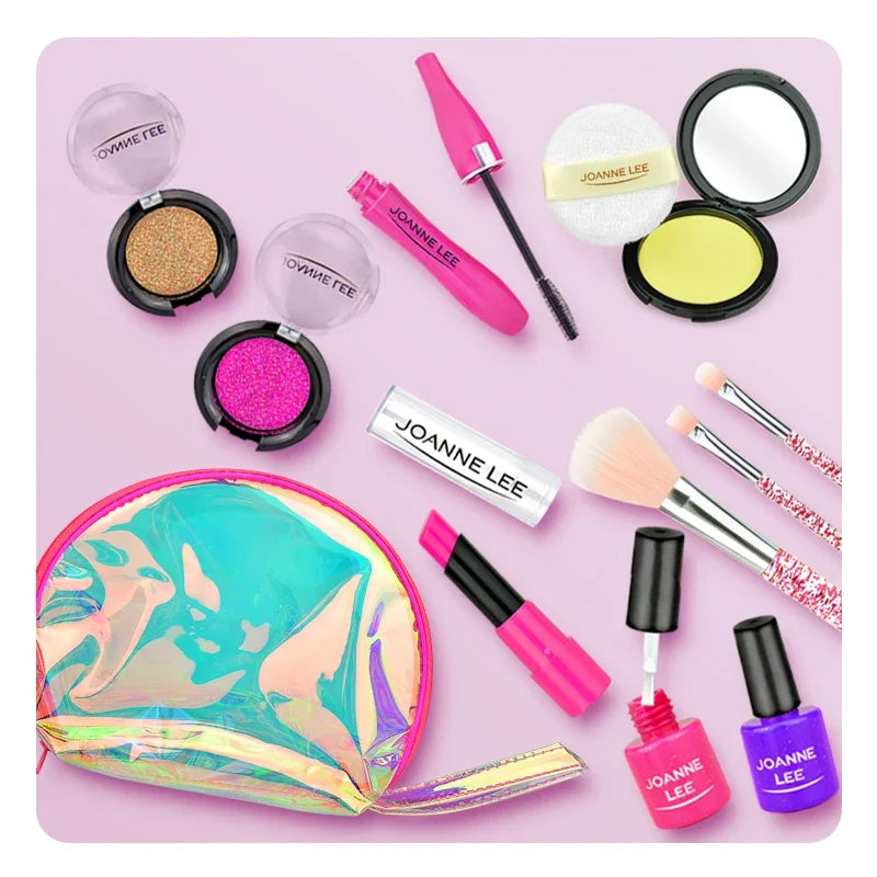 Girls’ Pretend Makeup Toy Set | Simulation Baby Cosmetics Play Kit