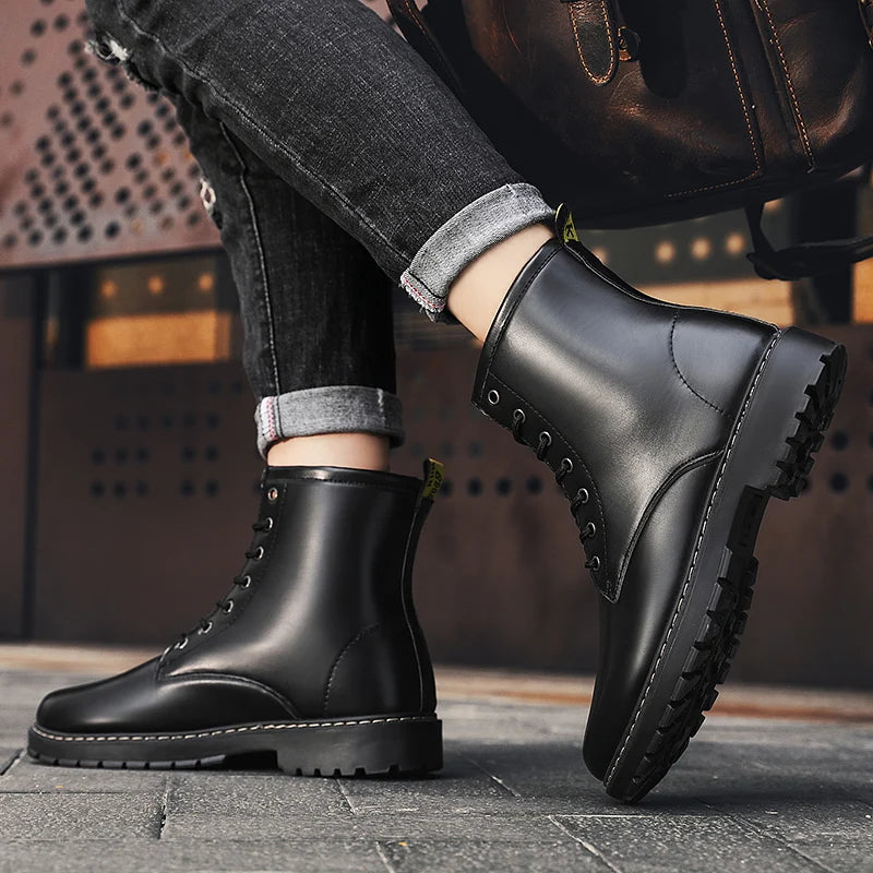 Genuine Leather Cowboy Boots | Men’s & Women’s Designer Ankle Shoes
