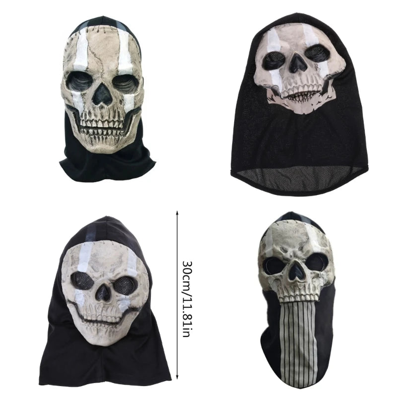 Horror Skull Mask | Spooky Party & New Year Masquerade Decoration