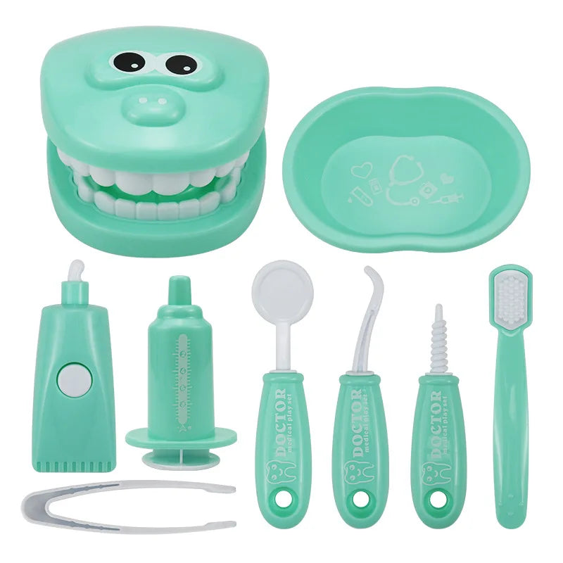 Montessori Dentist Role Play Toy | Parent-Child Learning Set