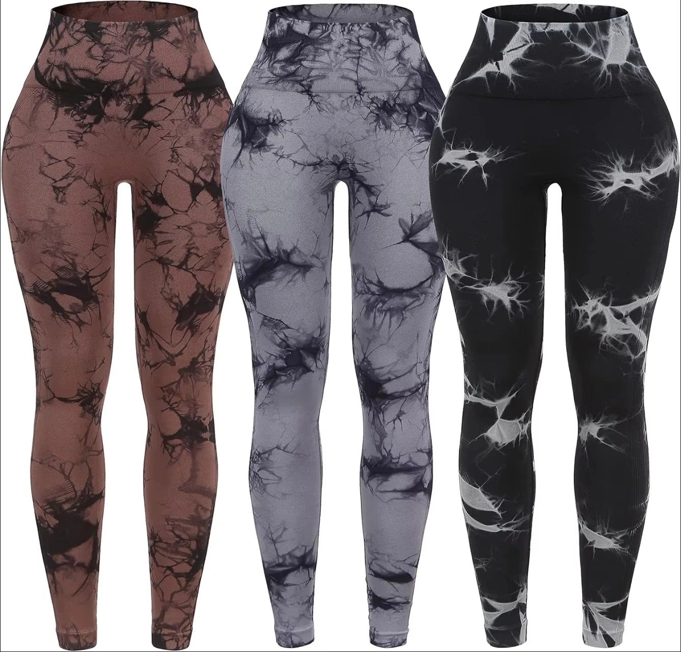 Seamless Push-Up Yoga Leggings | Women’s Fitness