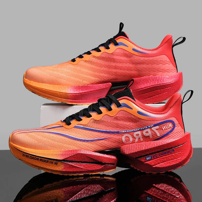 Men’s Summer Running Sneakers | Lightweight Carbon