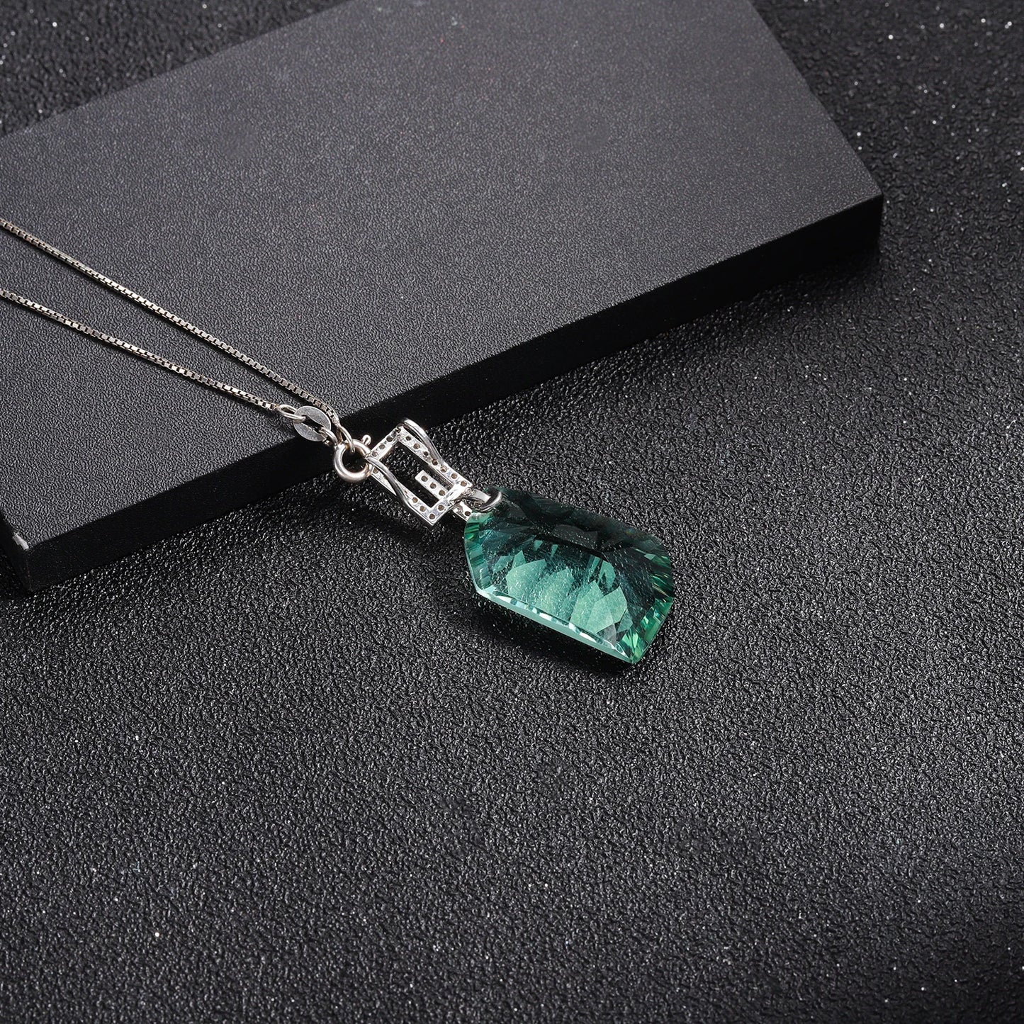 GEM'S BEAUTY 925 Sterling Silver Jewelry Set | Elegant Fine Jewelry