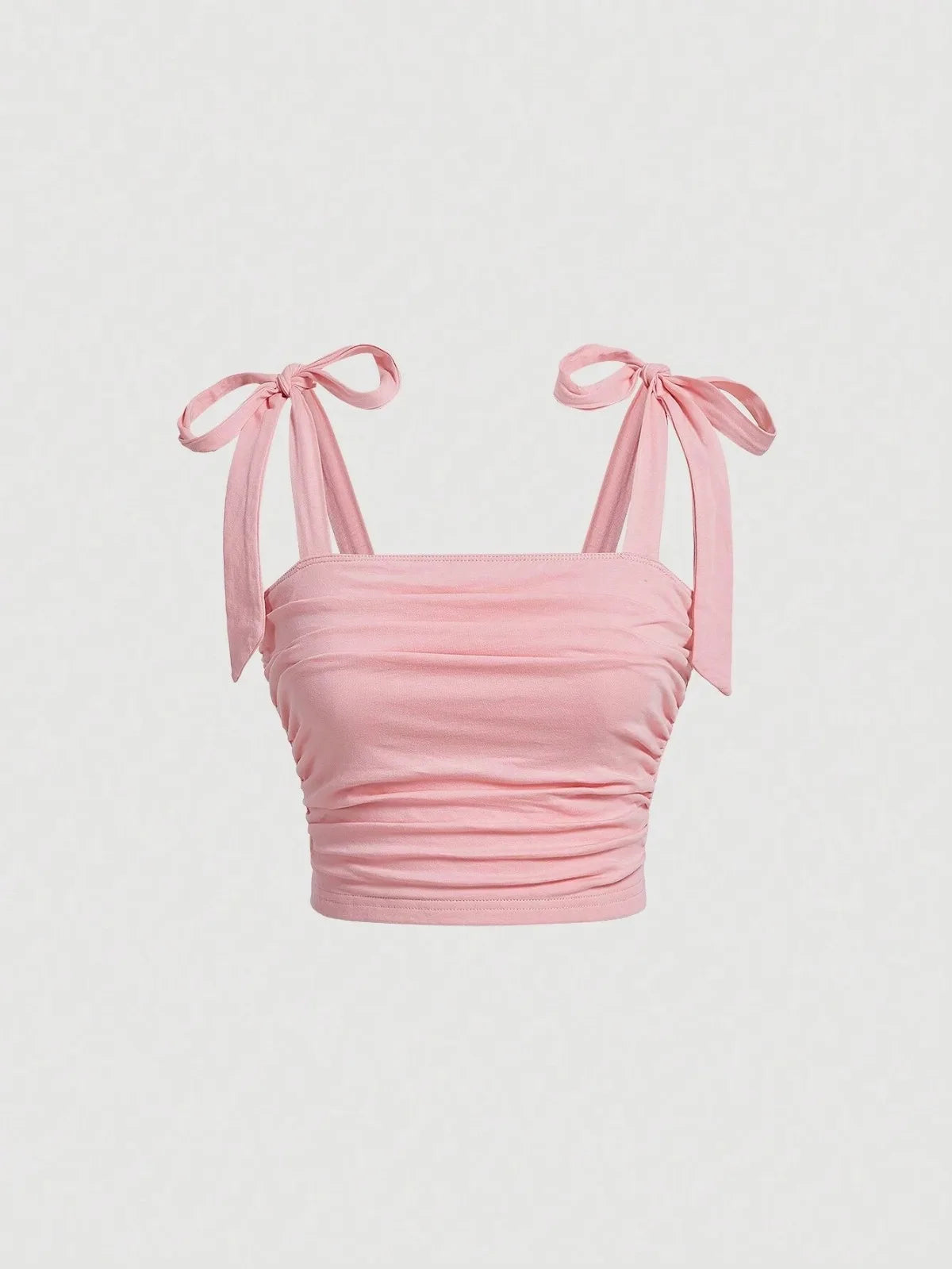 Tie Shoulder Crop Top | Women’s Y2K Summer Streetwear
