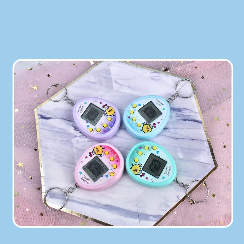 Electronic Virtual Pets Game | Nostalgic Digital Tamagotchi Toys