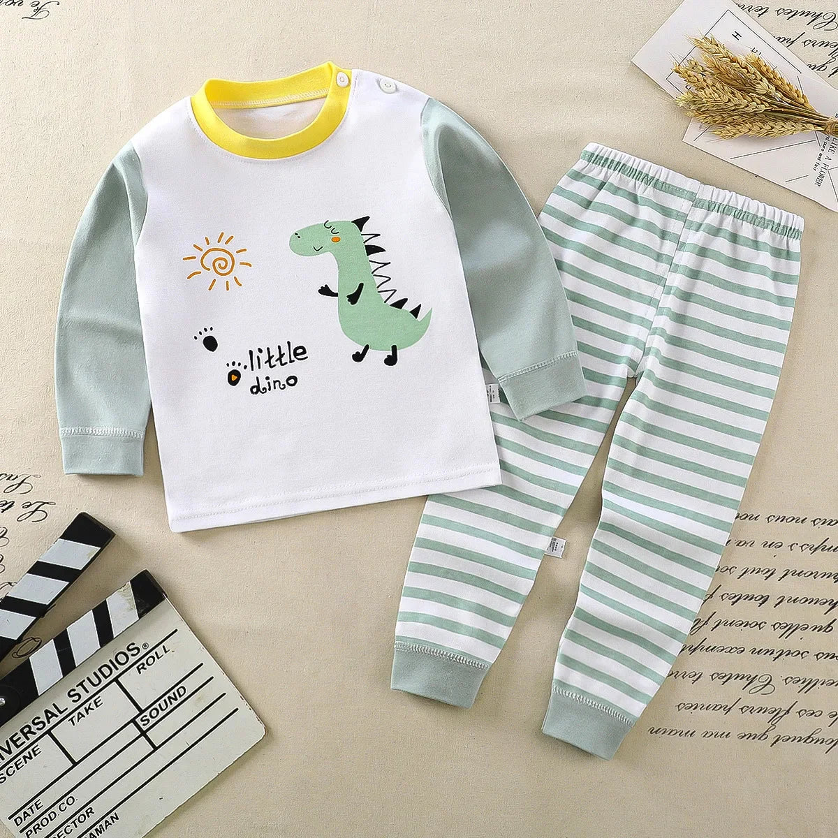 Kids Autumn Winter Clothing Sets | Cotton Pants, Sleepwear & Underwear
