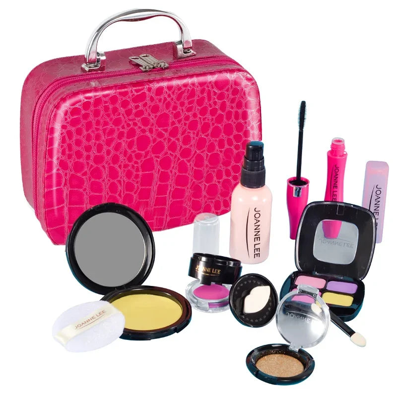 Girls’ Pretend Makeup Toy Set | Simulation Baby Cosmetics Play Kit