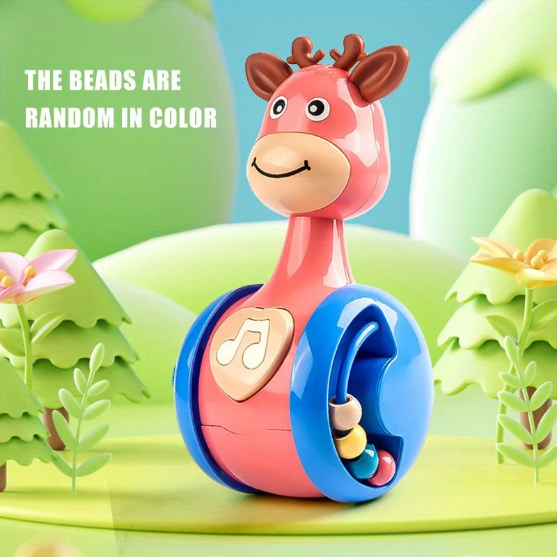 Roly Poly Baby Toys | Tumbler Wobbler for Infants 6 to 12 Months