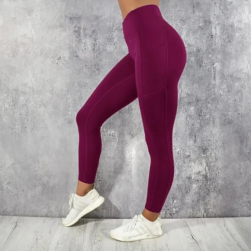 High Waist Yoga Leggings | Women’s Workout Tights