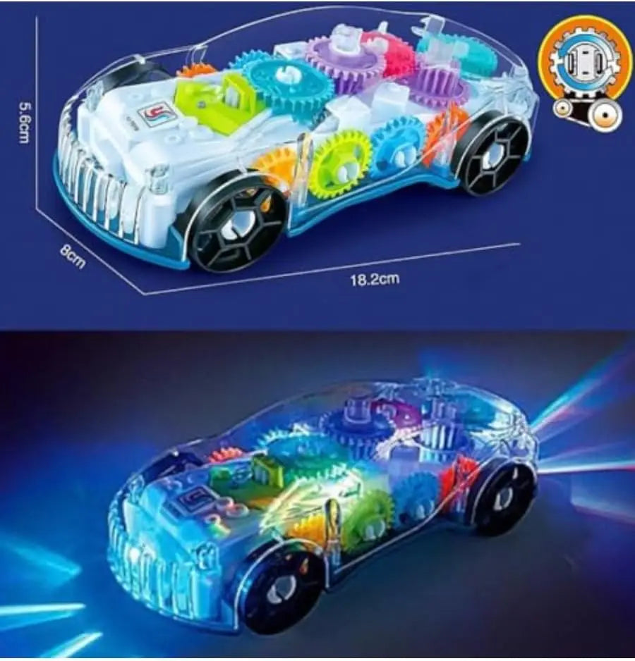 Toddler Police Car Electric Toy | Music & Lights Vehicle for Kids