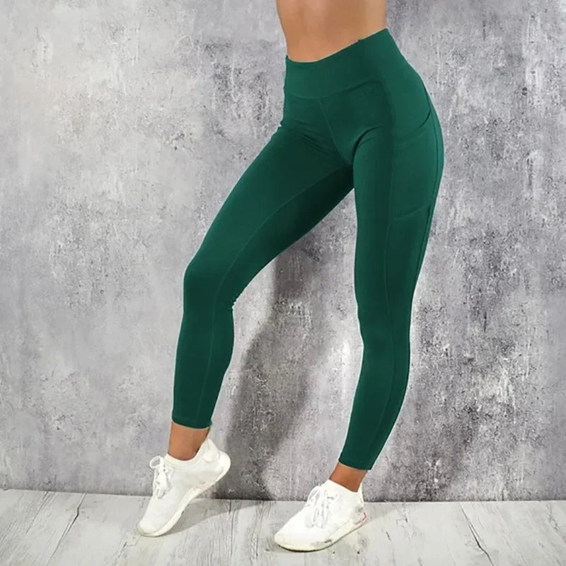 High Waist Yoga Leggings | Women’s Workout Tights