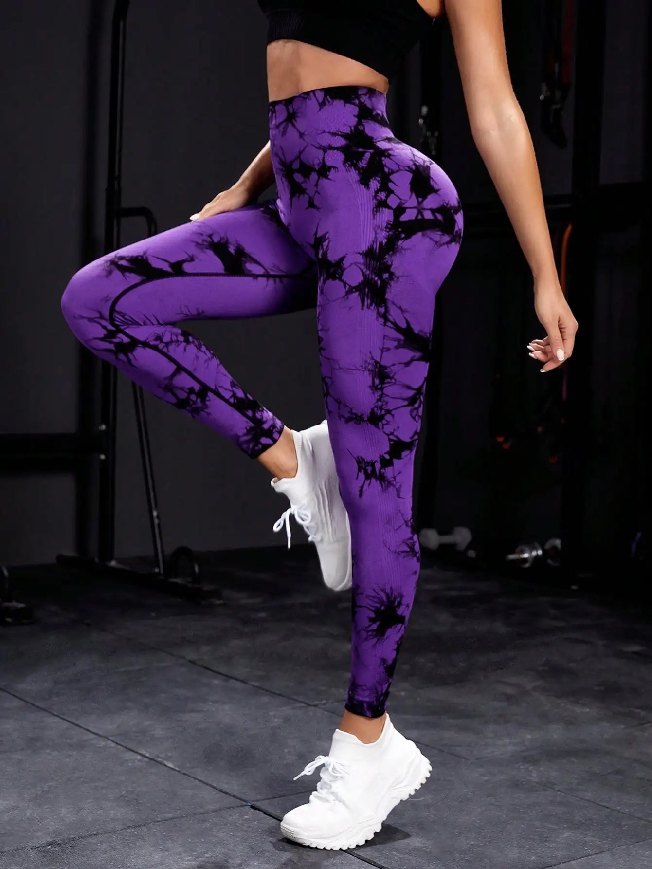 Seamless Push-Up Yoga Leggings | Women’s Fitness
