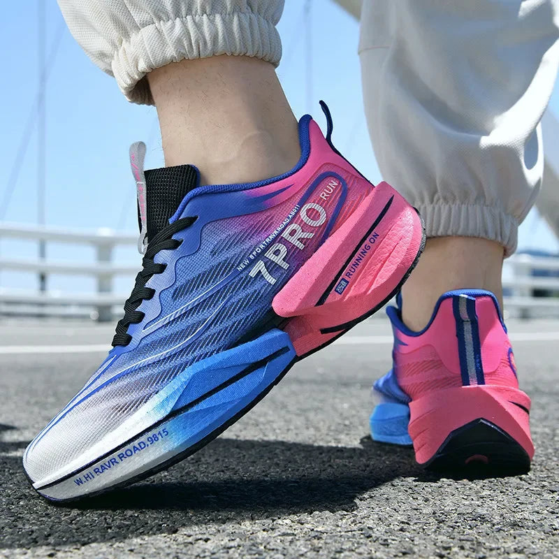 Men’s Summer Running Sneakers | Lightweight Carbon