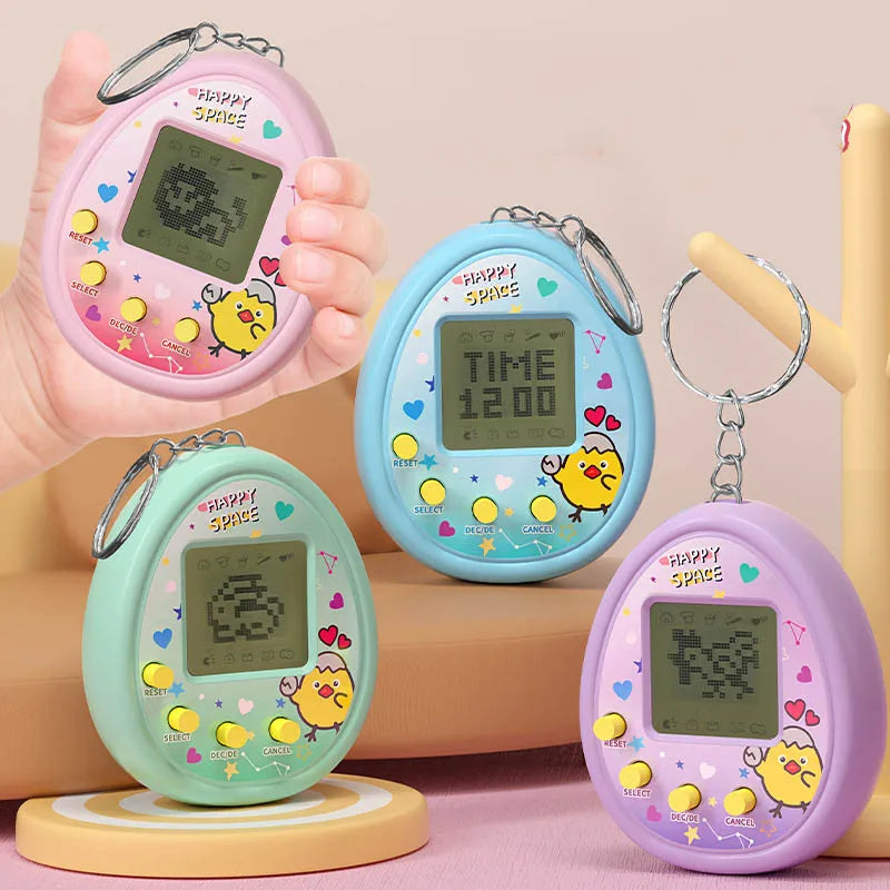 Electronic Virtual Pets Game | Nostalgic Digital Tamagotchi Toys