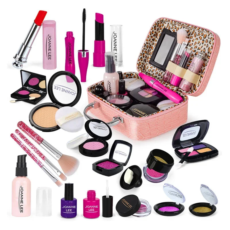 Girls’ Pretend Makeup Toy Set | Simulation Baby Cosmetics Play Kit