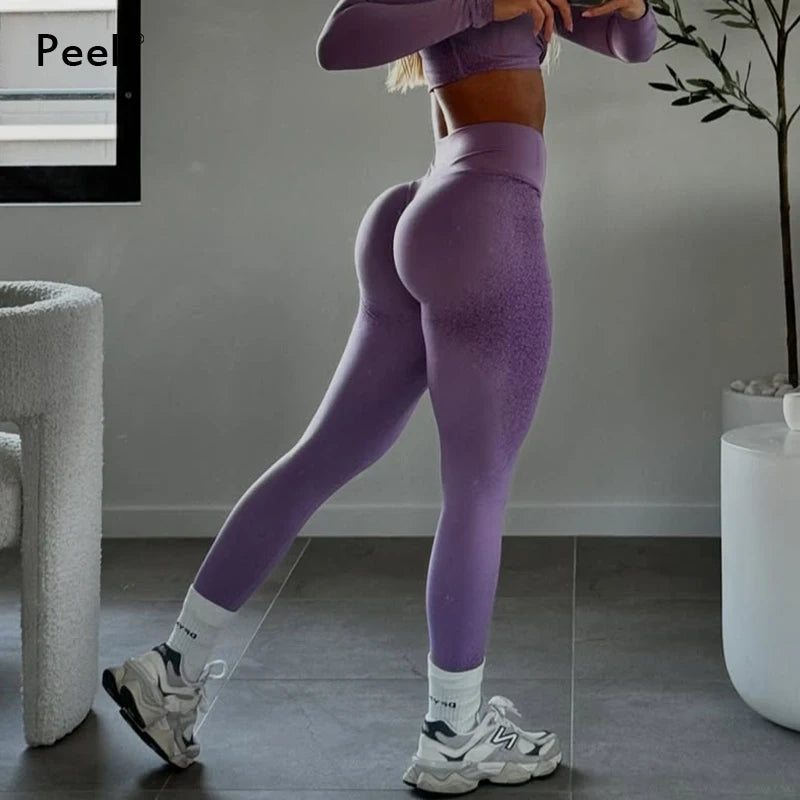 High Waist Scrunch Leggings | Women’s Gym Workout