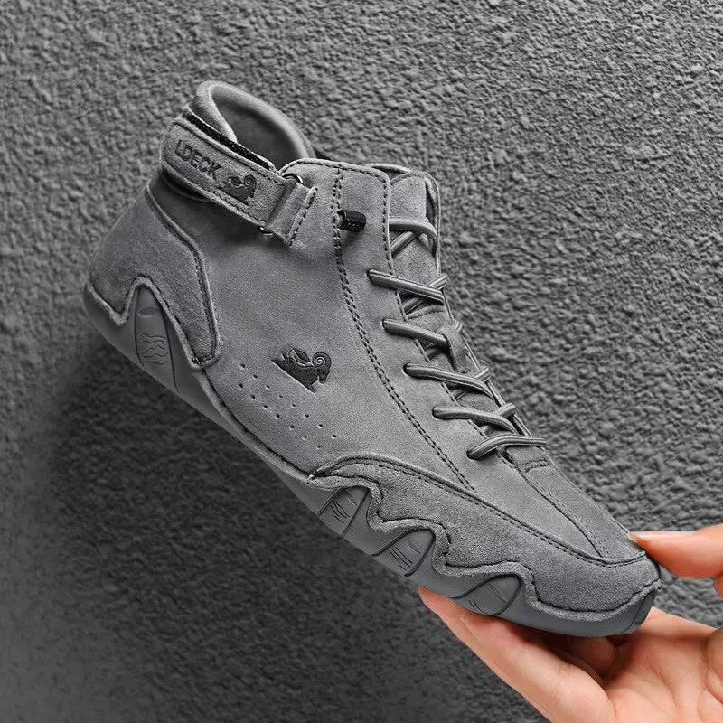 Men’s Casual Motorcycle Boots | Waterproof
