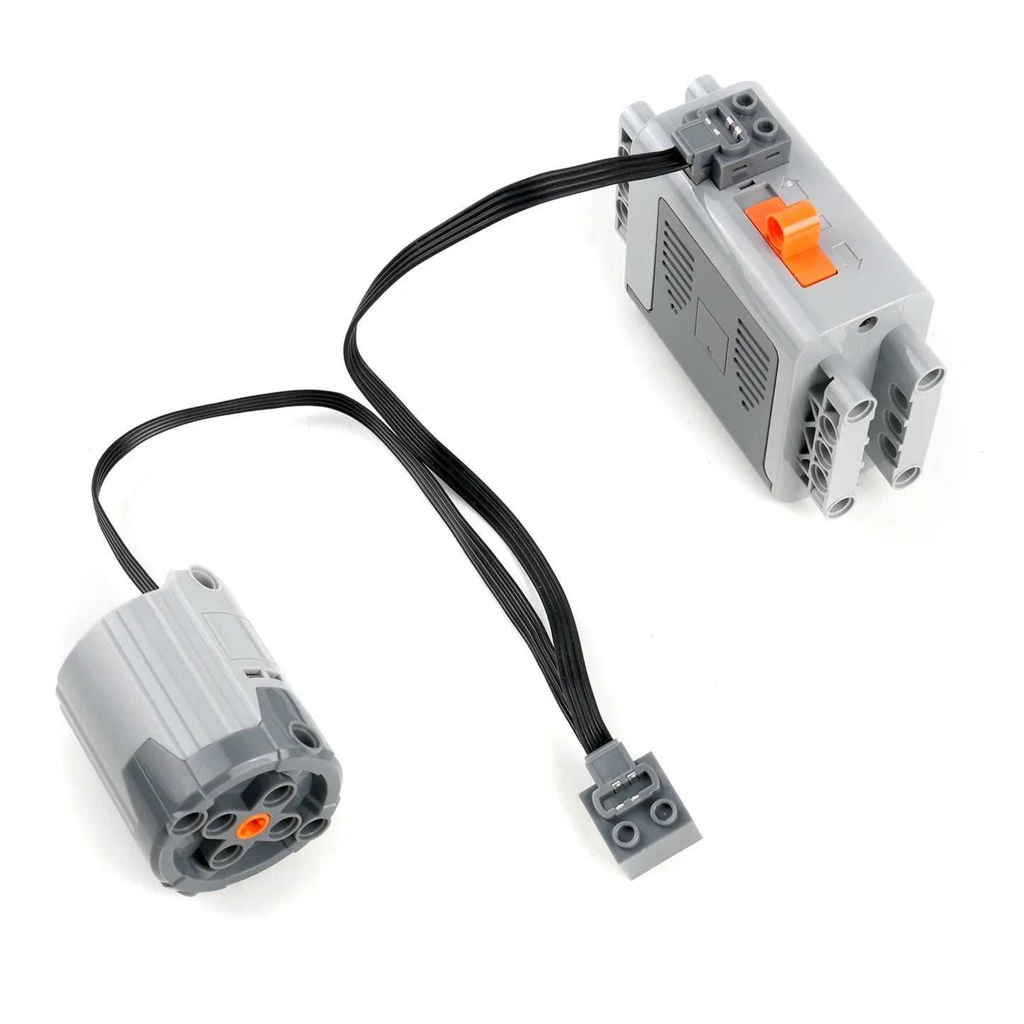 Servo Motor & Lithium Battery Box | Technical Building Blocks Parts