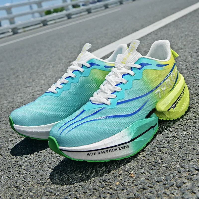 Men’s Summer Running Sneakers | Lightweight Carbon