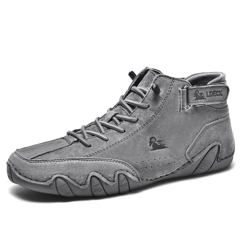 Men’s Casual Motorcycle Boots | Waterproof