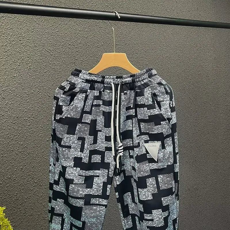Men’s Casual Harem Pants | Breathable Designer Wear