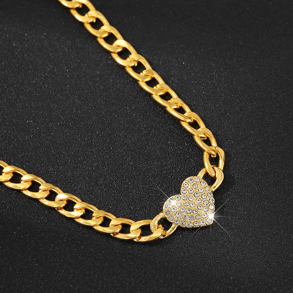 2pcs Classic Jewelry Set for Women | Fashionable Party & Work Wear