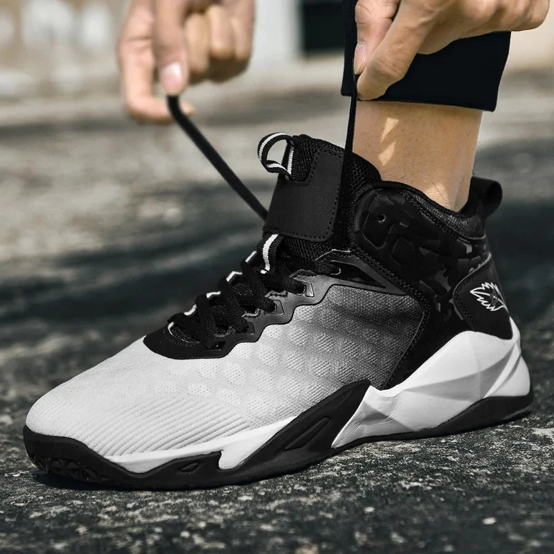 Men’s & Women’s Breathable Basketball Shoes | Cushioning