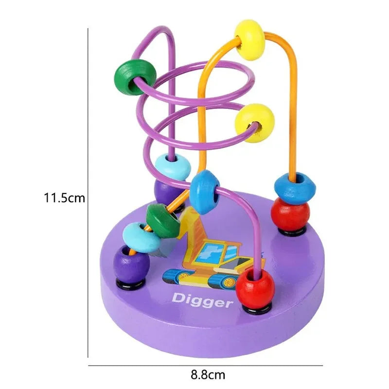 Montessori Maze Finger Game | Educational Toy for Under 1 Year Olds