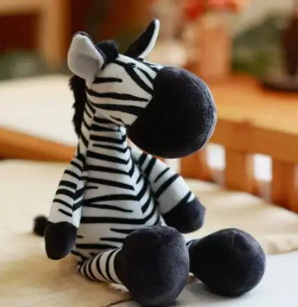 Stuffed Plush Animal Toys | Soft Jungle Lion, Tiger, Elephant & More