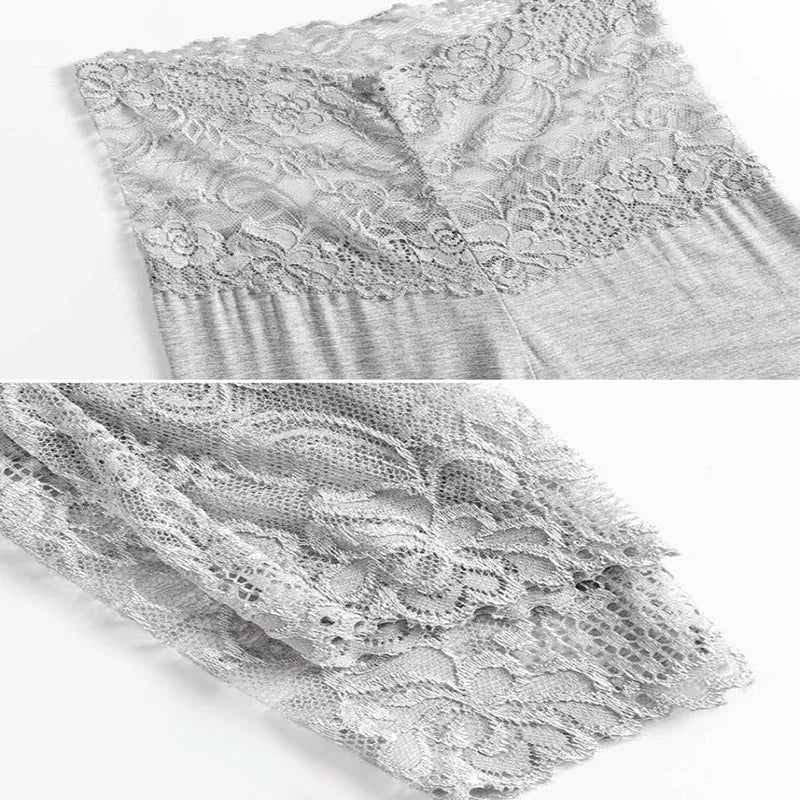 Lace High Waist Leggings | Women’s Slim Push-Up Pants