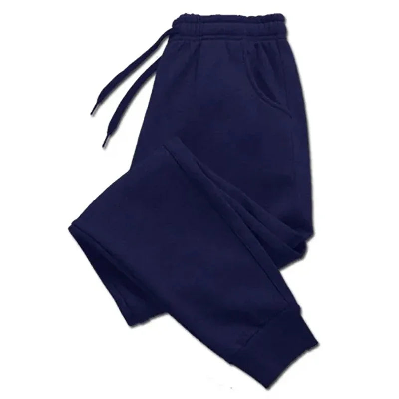 Men’s Fleece Jogger Pants | Winter Gym & Running