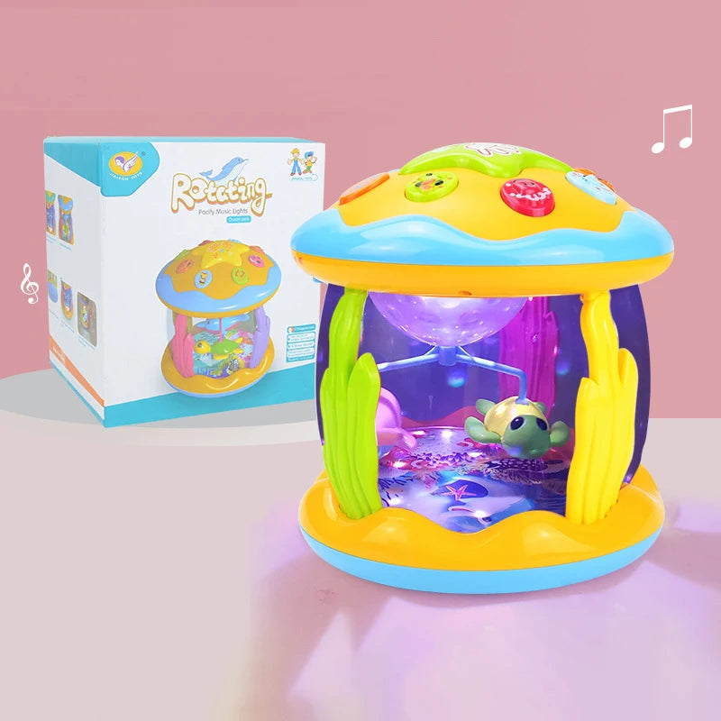 Ocean Light Rotary Projector | Montessori Toy for Toddlers
