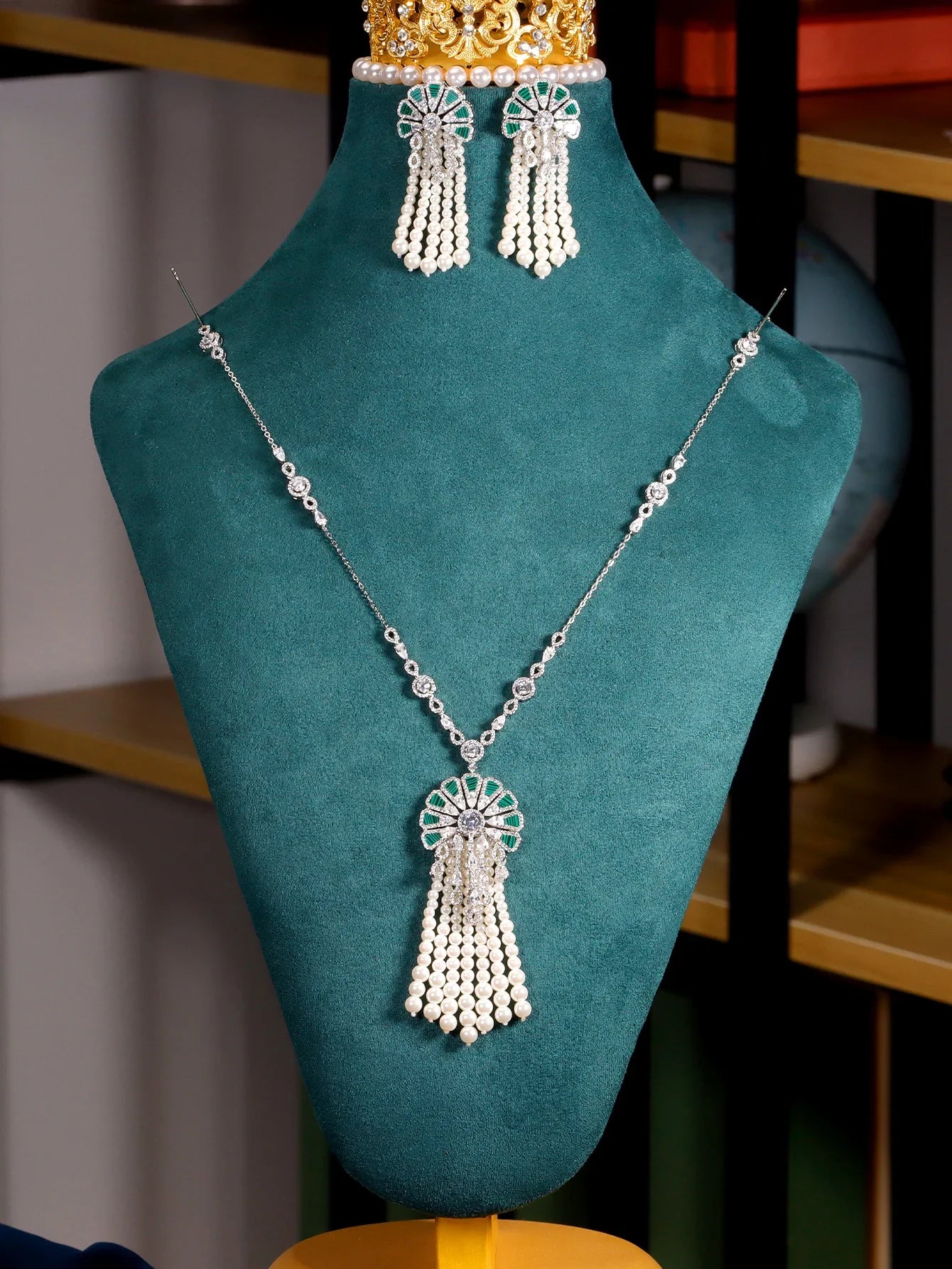 Luxury Zircon Pendant Necklace | Personalized Women’s Jewelry