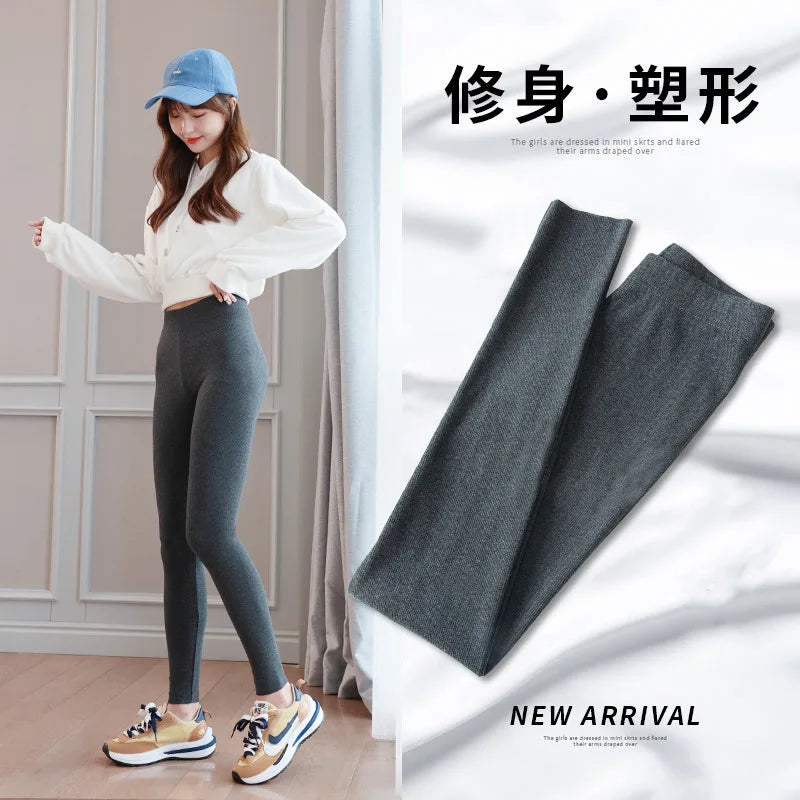 Winter Fleece Lined Leggings | Women’s High Waist Pants