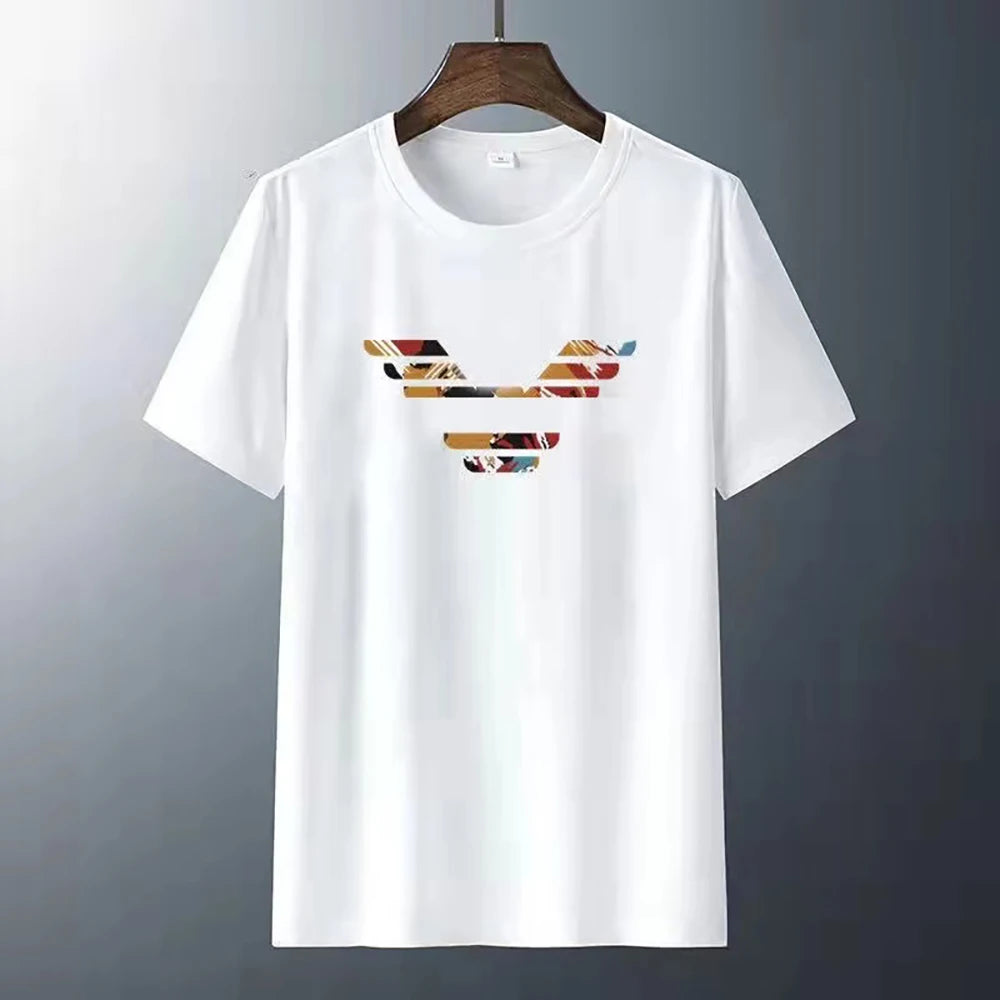 Men’s Loose Short Sleeve T-Shirt | Breathable Tee