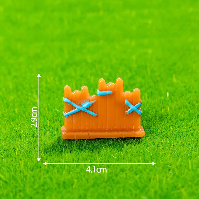 Garden Artificial Miniature Fairy House Fountain Micro Landscaping Decor Home DIY Accessories Dollhouse Mini Craft Decoration