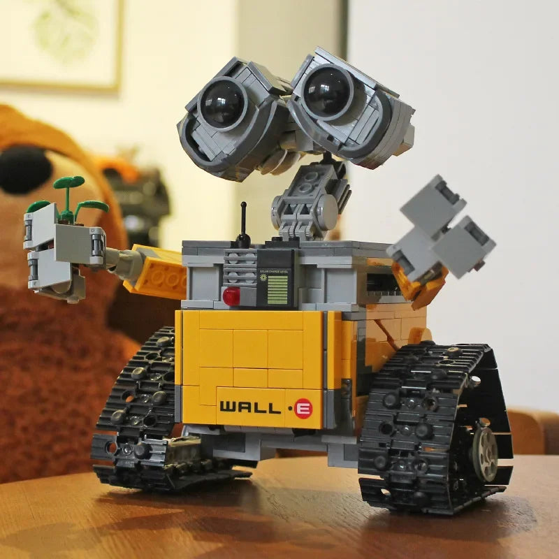 Robot Mobilization Puzzle Building Blocks | Wall-E Assembly Toy Gift